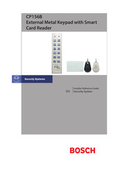Bosch CP156B Installer's Reference Manual