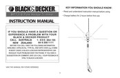 Black & Decker BPT318 Instruction Manual