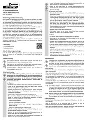 Conrad Energy 1525536 Operating Instructions Manual