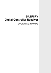 Satfi RV Operating Manual