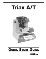 ilco Triax A/T Quick Start Manual