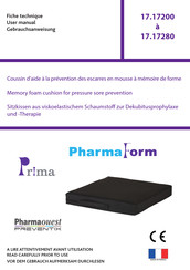 Pharmaouest Prima PharmaForm Preventix 17.17280 User Manual