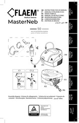 Flaem Masterneb P0404EM F400 Instructions For Use Manual