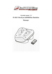 Insportline 3831 User Manual