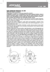 Joycare JC-240 Manual