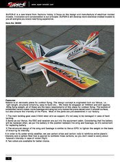 TechOne Hobby SUPER-E 08300 Manual