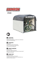 Hamron 011240 Operating Instructions Manual