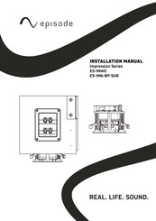 Episode ES-IM4IC Installation Manual
