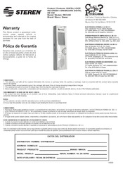Steren REC-820 Instruction Manual