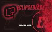 PLANET ECLIPSE Eclipseblade E2 Operating Manual