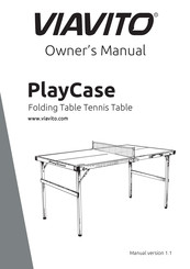 Viavito PlayCase Owner's Manual