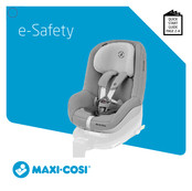 Maxi-Cosi e-Safety Quick Start Manual