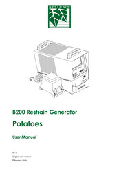 Restrain B200 User Manual