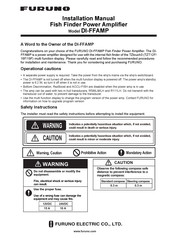 Furuno DI-FFAMP Installation Manual