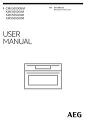 AEG KME565000M User Manual