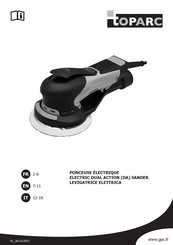 Toparc ELSN-B50H(V)-2.5 Translation Of The Original Instructions