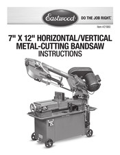 Eastwood 21980 Instructions Manual