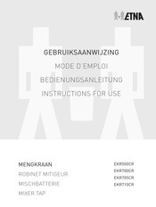 ETNA EKR705CR Instructions For Use Manual