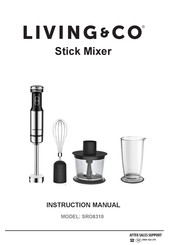 Living & Co SRO8310 Instruction Manual