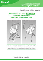 Combi ANGEL WAGON AW44CC4 Instruction Manual And Inspection Manual
