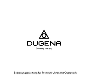 Dugena COCKPIT XL Instruction Manual