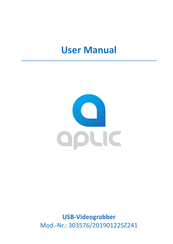 APLIC 303576/20190122SZ241 User Manual