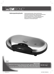Clatronic WA 3169 Instruction Manual & Guarantee