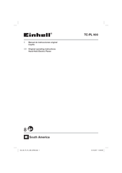 EINHELL TC-PL 900 Original Operating Instructions