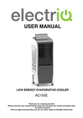 ElectrIQ AC150E User Manual