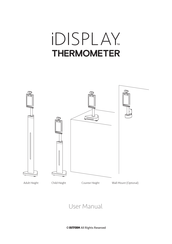 Outform iDISPLAY Thermometer User Manual