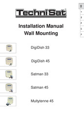 TechniSat DIGIDISH 45 Installation Manual