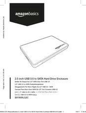 AmazonBasics B01N5RLG2C Welcome Manual