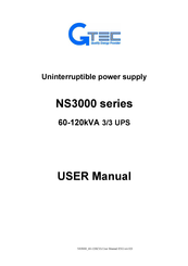 Gtec NS3000 Series User Manual