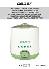 Beper BP.950 Use Instructions
