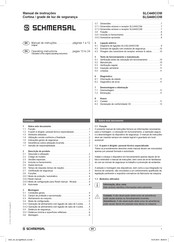 schmersal SLC440COM Series Operating Instructions Manual