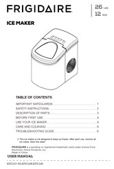 Frigidaire EFIC108 User Manual