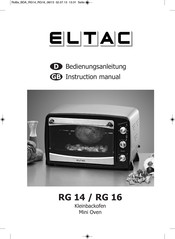 Eltac RG 16 Instruction Manual
