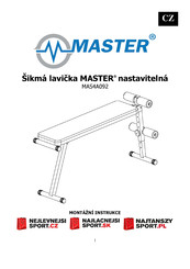 Master MAS4A092 User Manual