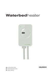 Calesco Waterbedheater User Instructions