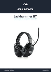 auna multimedia Jackhammer BT Manual