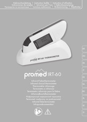 ProMed IRT-60 Instruction Leaflet