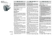 Silvercrest SLG 1.0 A1 Operating And Safety Instructions