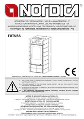 LA NORDICA FUTURA Instructions For Installation, Use And Maintenance Manual