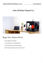 weistek A-Box Manual