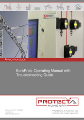 Protecta EuroProt+ Operating Manual With Troubleshooting Manual
