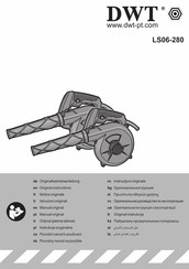 DWT LS06-280 Original Instructions Manual