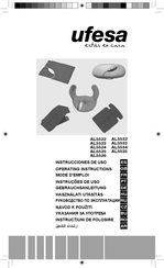 UFESA AL5533 Operating Instructions Manual