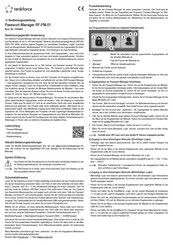 Renkforce 1593964 Operating Instructions Manual