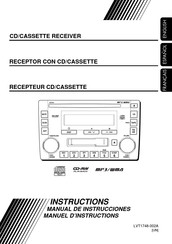 JVC KW-TC801 Instructions Manual