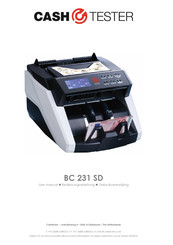 CashTester BC 231 SD User Manual